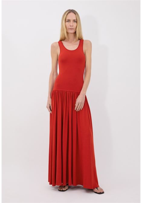 abito lungo jada donna rosso LOULOU DE SAISON | JADARED